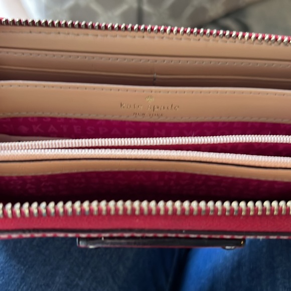 Kate Spade Red Wallet - Picture 5 of 5